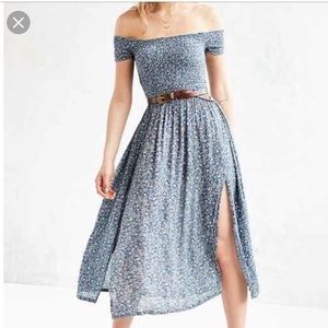 Urban Outfitters Kimchi Blue Floral Dress Size M